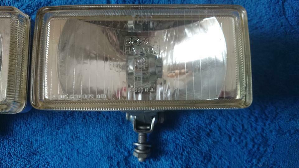 Bosch halogen chrome driving light VW Porsche Mercedes | eBay