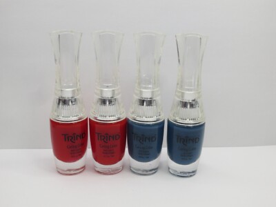 TRIND CARING COLOR NAIL LACQUER 2x CC182 & 2x CC170 0.30 OZ EACH