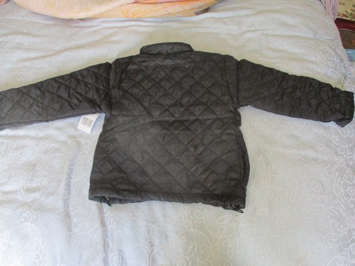 Kenneth Cole Reaction - Child's black quilted lightweight jacket - 4T new+tags - Picture 4 of 9