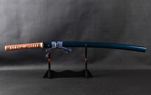 New Manganese Steel Japanese Samurai Katana Battle Ready Sharp Functional Sword - Picture 3 of 11