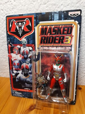 特撮 MASKED RIDER MOTION FIGURE PART 3 Masked Rider Series Motion Figure Part 3 Rider ZX Gashapon