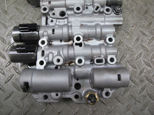 🥇08-16 LEXUS LS600hL L110F AT CUERPO DE VÁLVULA DE TRANSMISIÓN AUTOMÁTICA MECATRÓNICO OEM - Imagen 7 de 14
