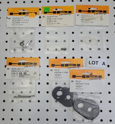 HPI Racing ~ E-Firestorm ~6 Item Parts Lot (2) 86949, 86872, 86905, 86947, 86027