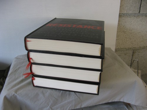 Ancien livres d'Alain Guérin de 1972 La Résistance Chronique 1930-1950 4 tomes - Picture 16 of 16