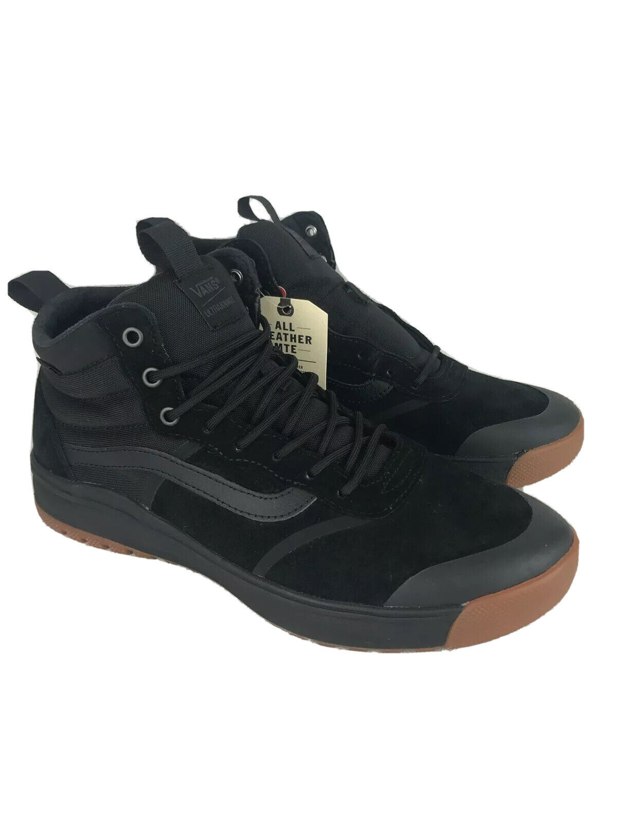 VANS UltraRange Hi DL MTE Black / Gum 