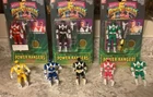 Mighty Morphin Power Rangers Auto Morphin 1994 Vintage Bandai Figures