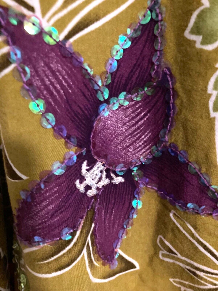 Blusa túnica sem mangas Liz Claiborne Liz and Me botão 4XL - Imagem 4 de 4