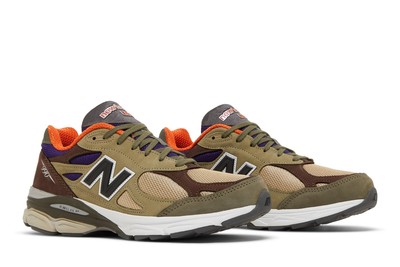 New Balance Teddy Santis x 990v3 Made in USA Tan Orange New Balance Teddy Santis x 990v3 Made in USA Tan Orange