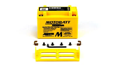Motobatt Batterie für Suzuki LT-Z 400 K9 2009 - Bild 1 von 3