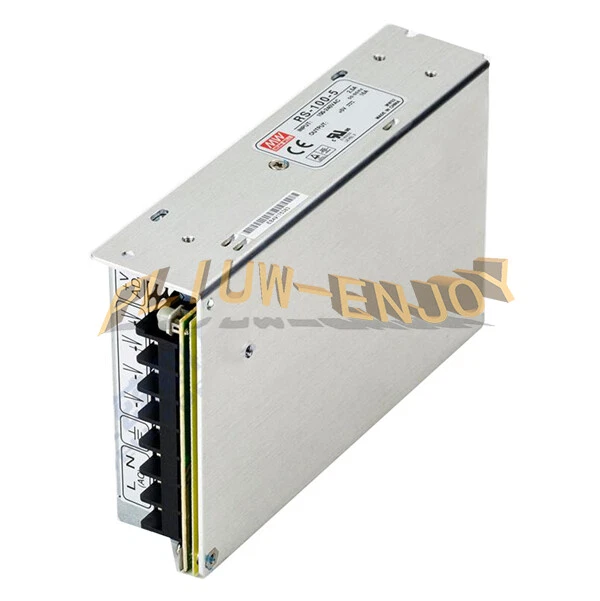 1 PIEZA S-100-5 5V 16Amp 80W AC a CC Fuente de alimentación Salida única Foto 3 de 3