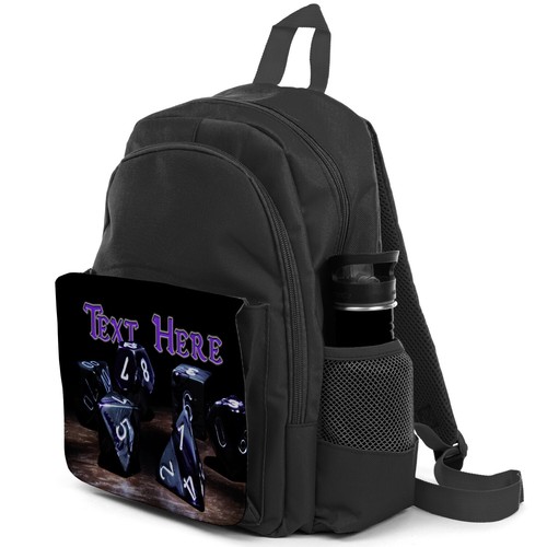Personalisierter Gamer Rucksack Jungen Schultasche Kinder Drachen Rucksack KS26 - Bild 3 von 5