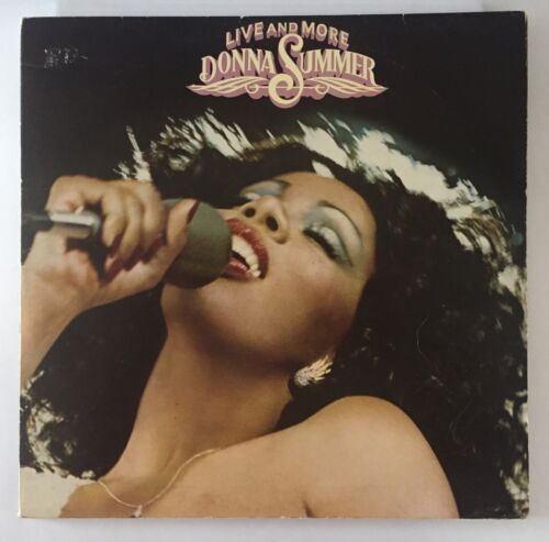 Donna Summer Live And More Double Vinyl LP Record 1978 CALD5006-1 Casablanca EX