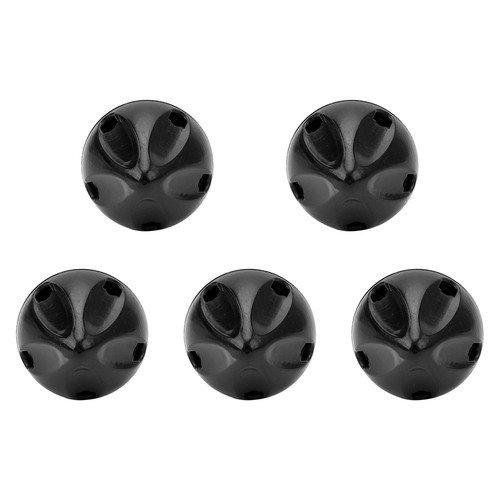 5Pcs Plastic Heads Whistle Arrowhead Archery Tip For Practice JF LJ - Picture 8 of 24