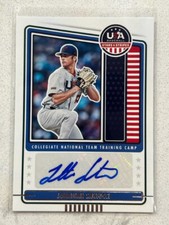 JONATHAN SANTUCCI 2023 Panini USA Baseball Stars & Stripes AUTO Autograph