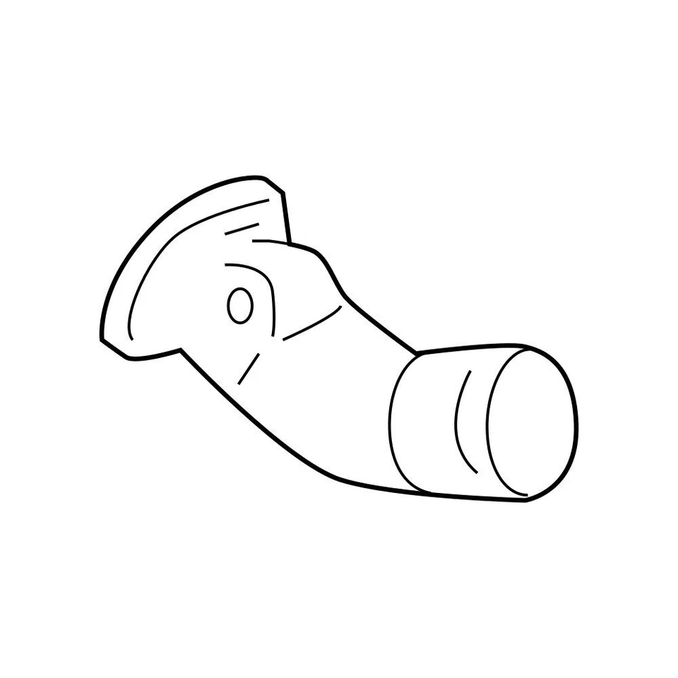 适用于 Charger Challenger 300 3.5L V6 恒温器外壳 带密封 Mopar 68148113AA — 第 2/2 张图片