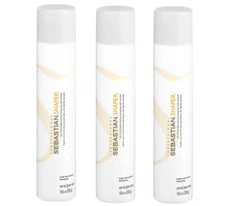 Sebastian Shaper Hairspray Lightweight Medium to Strong Hold 10.6oz (3pack)