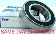 KOYO Japan 6006 2RS C3 Deep Groove Ball Bearing, Rubber Sealed 30x55x13 mm