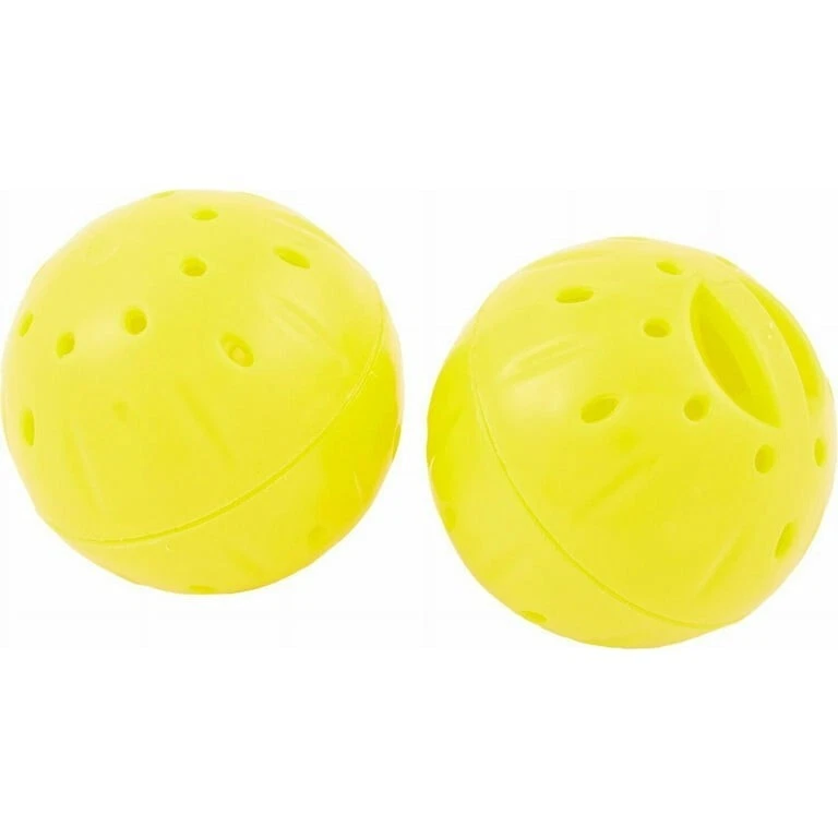 Petmate Jackson Galaxy Play LED Spiral Ball Kitten Cat Toy 2 Balls NEW - Image 4 of 4