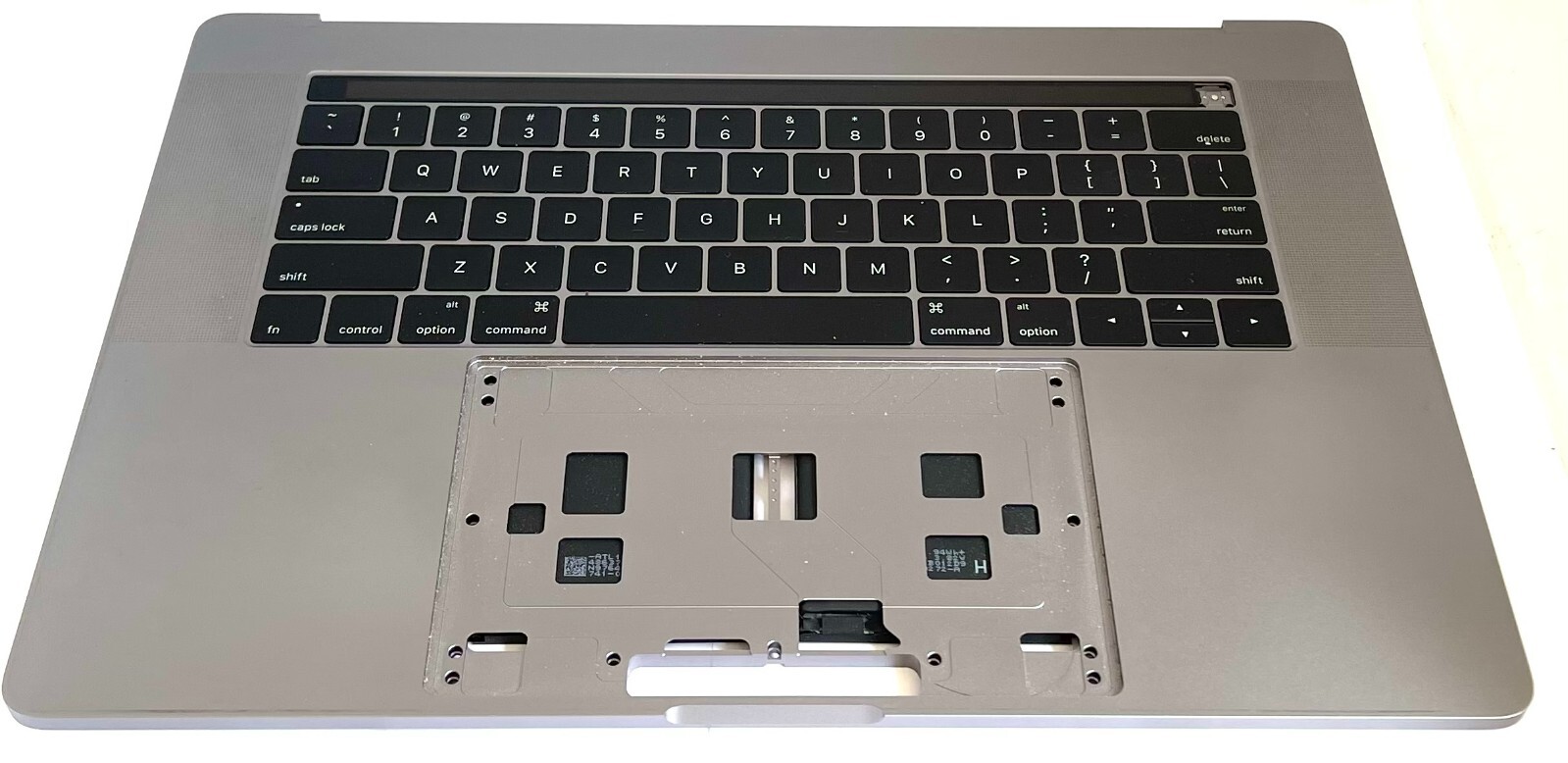 2017 MacBook Pro A1707 15" Genuine Top Case Battery Keyboard Palmrest