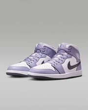 DQ8426-145 Nike Air Jordan 1 Mid Light Purple (Men's)