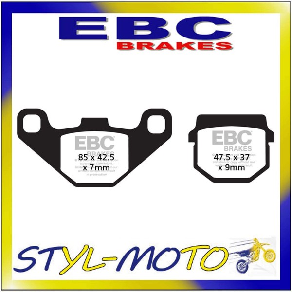 FA083TT BeläGe Sinter Vorne Links Ebc Kawasaki Kx 250 1982-image