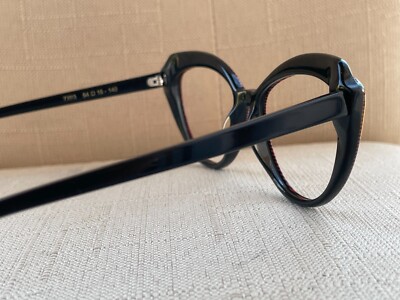 Amelia Women Eyeglasses Black/Red Glasses 54[]16 140 | eBay display picture 1
