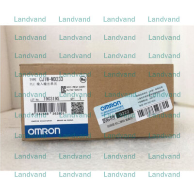 1PC New Omron PLC module CJ1WMD233 CJ1W-MD233 One year warranty