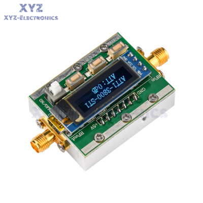 Digital Programmable RF Attenuator Control 0-31dB Adjustable 1dB 1MHZ-3800MHz