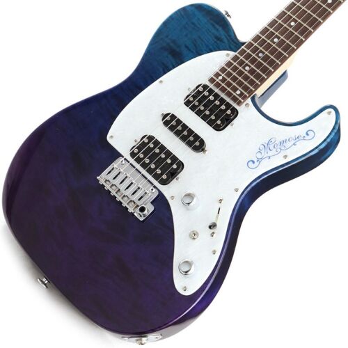 Nueva guitarra eléctrica momose MT24-MV-TOCHI WSE'23/NJ (3BL-GRD) 769623 - Imagen 1 de 8