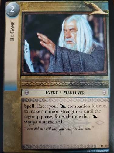 El Señor de los Anillos LOTE JCC Los Cazadores NIVEL SUPERIOR Individuales -*Elige tu tarjeta* - Imagen 11 de 163