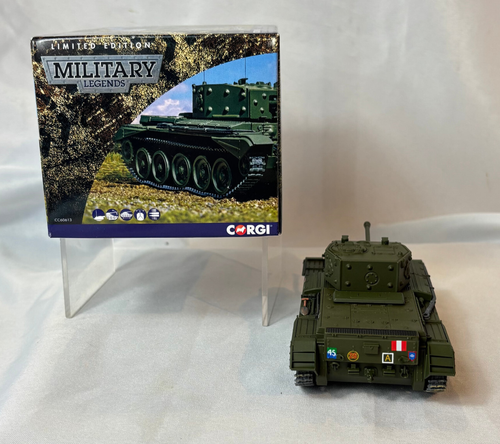 Corgi Military Legends Cromwell IV 1:50 Die Cast Model In Box Limited Edition - Picture 3 of 19