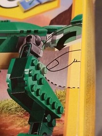 Lego 31058 Creator 3 in 1 Mighty Dinosaurs Building Toy Set 174 pcs New
