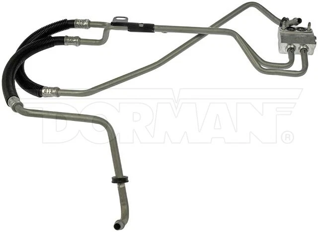 Conjunto de manguera de enfriador de aceite de motor Dorman 625-640 para Hummer H2 2007 Foto 3 de 3