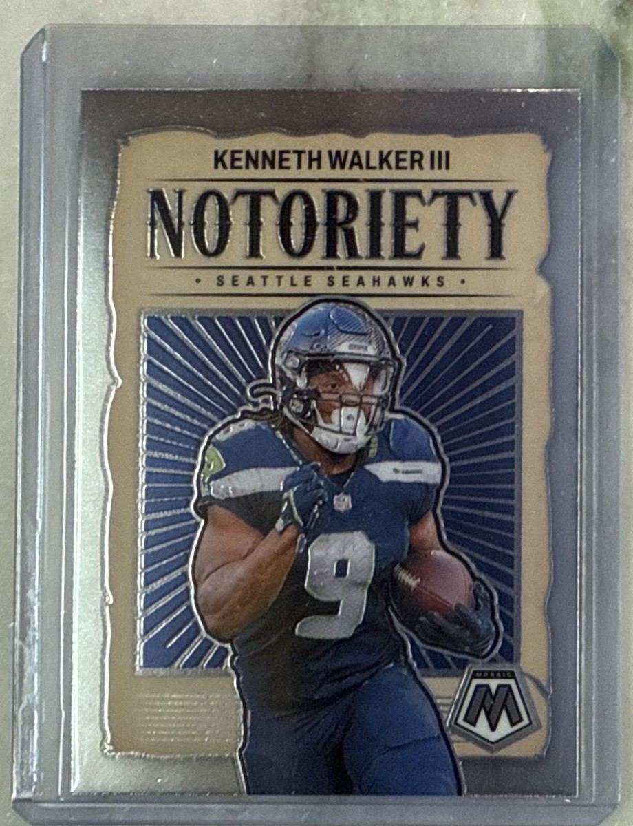 10枚限定 Kenneth Walker III 直筆サインカード PSA 8 10枚限定 Kenneth Walker III 直筆サインカード PSA 8 10枚限定