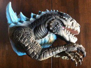 godzilla 1998 hand puppet