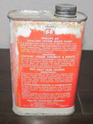 Vintage Original Empty Phillips 66 Cooling System Quick Flush Metal Can — photo 2