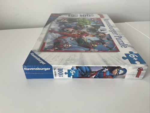Ravensburger Avengers 108084 Puzzle-XXL 100 Teile-Alter 6+ ***NEU*** - Bild 5 von 6