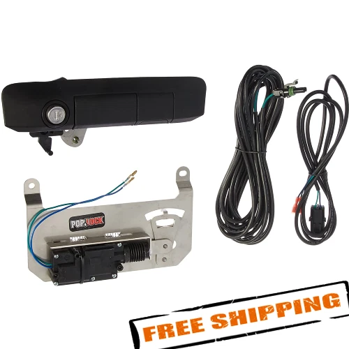 Pop & Lock PL8550 Tailgate Lock & Power Combo Kit for 2005-2015 Toyota Tacoma - Image 2 of 4