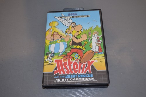 Asterix and the great rescue megadrive sega complet - Jeux vidéo