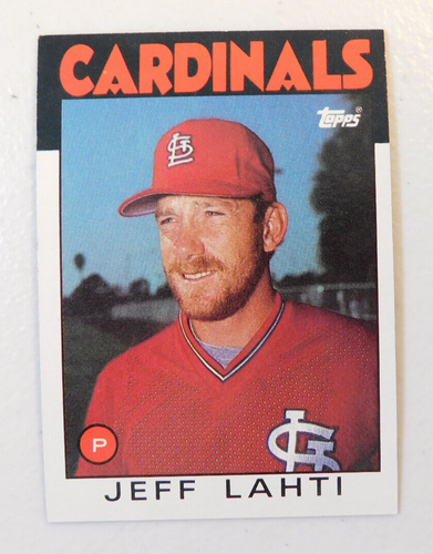 1986 TOPPS BASEBALL CARDS YOU PICK YOUR CARD COMPLETE YOUR SET #1-200 (item#E60) - Picture 34 of 201