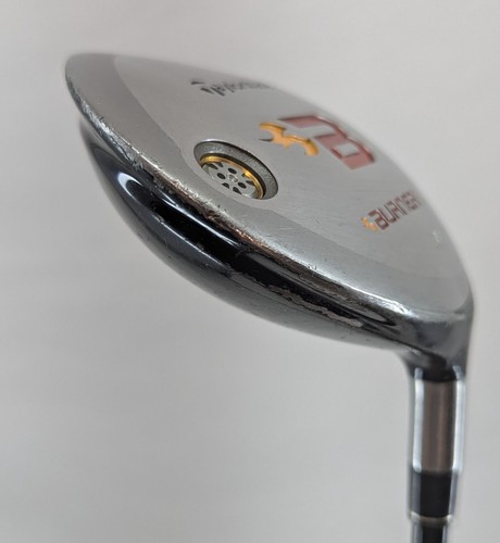 TAYLORMADE BURNER 3 WOOD 15* REAX 49 FLEX-M GRAPHITE SHAFT RH 43.5in - Picture 17 of 23