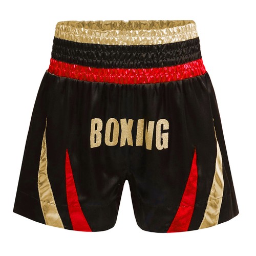 Kids Boys Outfit With Shorts Set Competition Suit Muay Thai Masquerade Belted - Picture 52 of 66