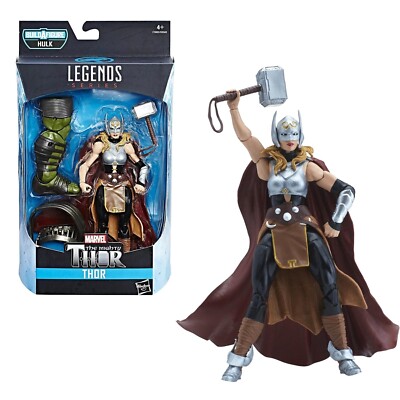 Hasbro Marvel Legends Series The Mighty Thor Action Figure Jane Foster 15 cm
