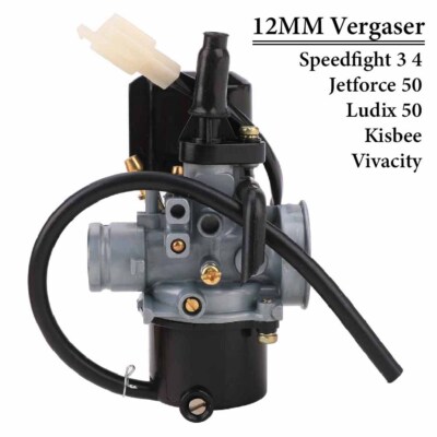 12MM Vergaser E-Choke Für Peugeot Jet Force 50 Speedfight 3/4 50 AC Ludix 50 LC 