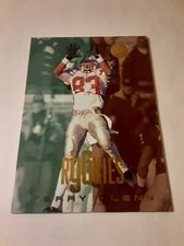 Terry Glenn 1996 Fleer Ultra Rookie Card #170 NFL Patriots Cowboys Buckeyes. rookie card picture