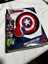 Marvel Avengers Toss And Catch Game Marvel Studio Unisex Ages 3 Ball Catch Fun