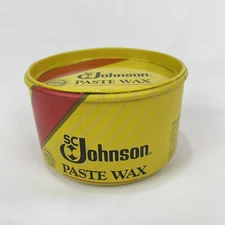 SC Johnson Paste Wax 1988 Original Formula 16oz 95% Full 1lb. 2.3oz
