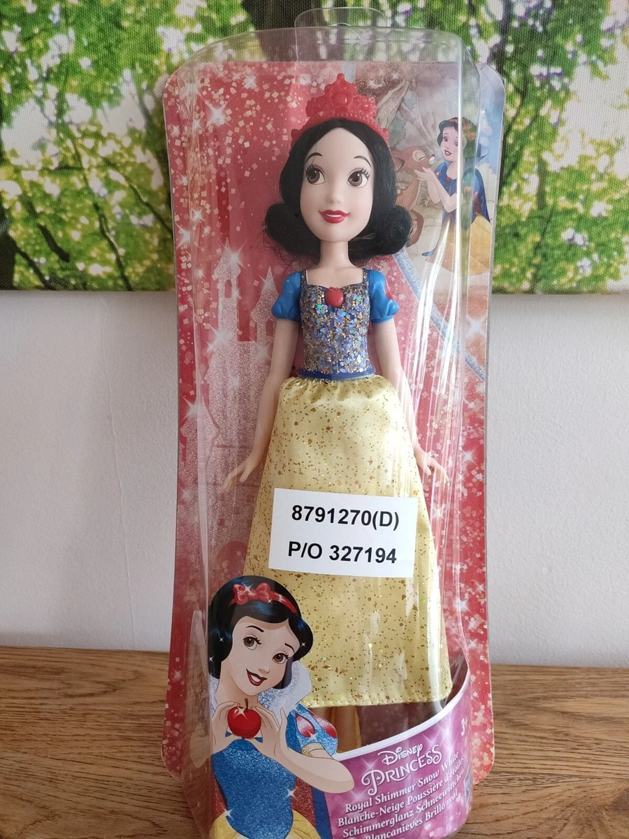 Disney princess royal sales shimmer snow white doll