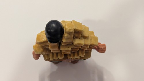 Vintage Food Fighters Major Munch Donut Mattel - Picture 3 of 3