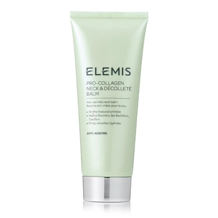 Elemis Pro Collagen Neck and Decolletage Décolleté Balm 100ml Anti Wrinkle NEW